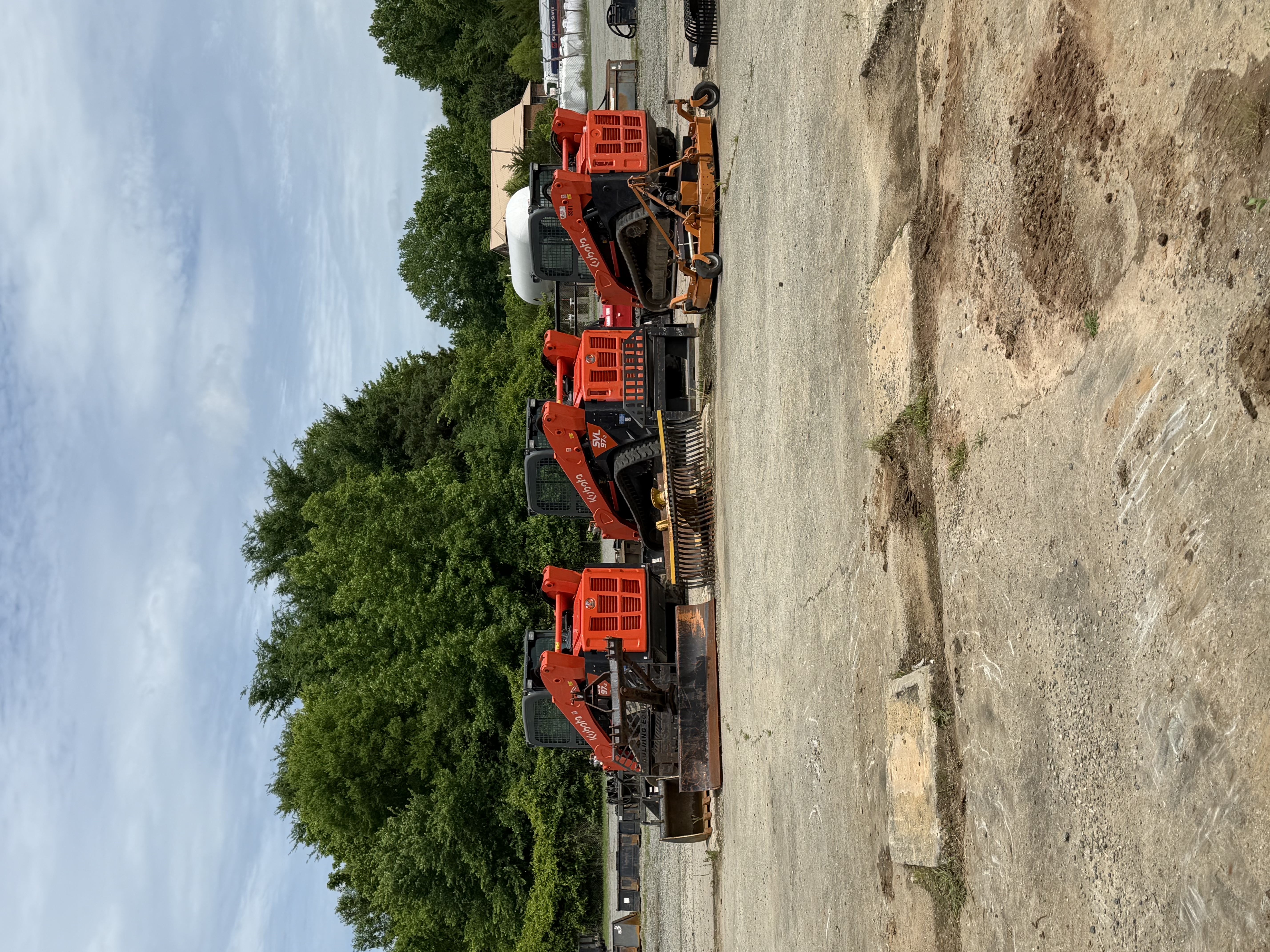 Kubota SVL compact track loaders ready to rent